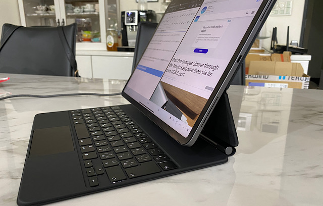 IPad Pro 12.9インチ用のMagic Keyboardがやってきた！メリット・デメリットをまとめます | ワタナベカズマサのブログ